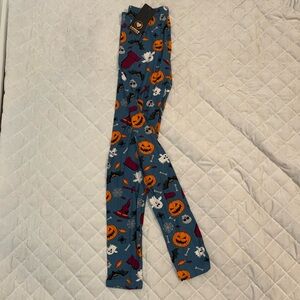Halloween Print Leggings, one size